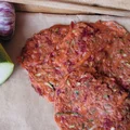 PLACUSZKI Z KABACZKA, MARCHEWKI I BURACZKA