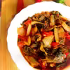 Pak Choi duszone w pomidorach
