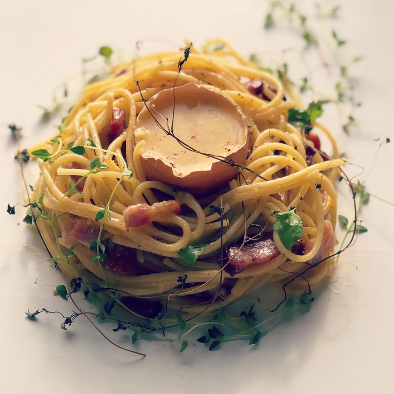Spaghetti carbonara