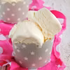 lody z mlekiem skondensowanym - dwuskładnikowe