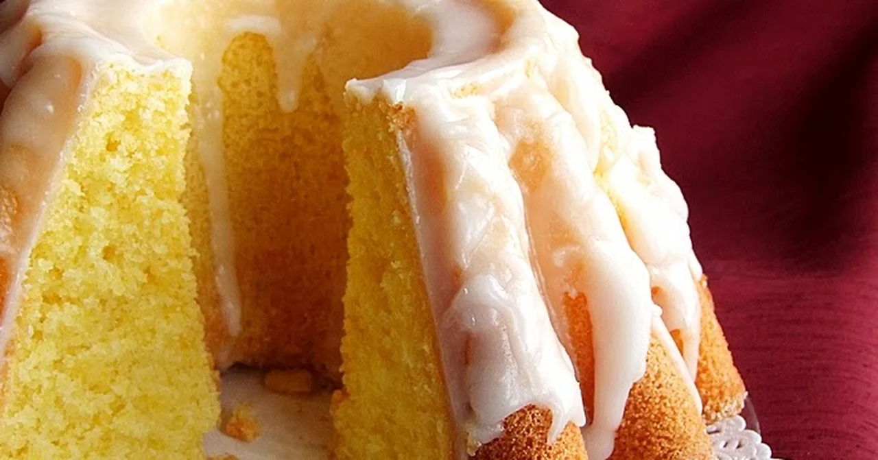 mniam...mniam...: babka cytrynowa