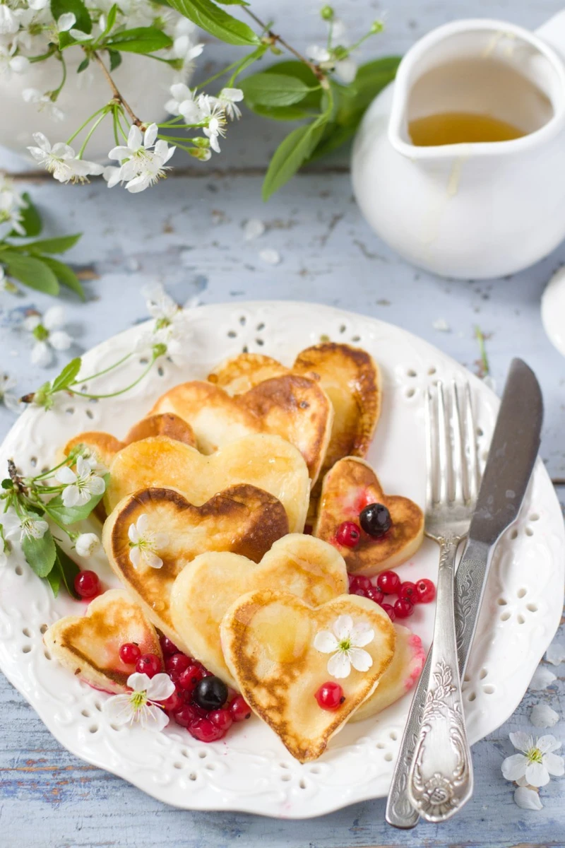 Amerykańskie Pancakes