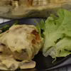 Kotlet mielone zapiekane w sosie musztardowym