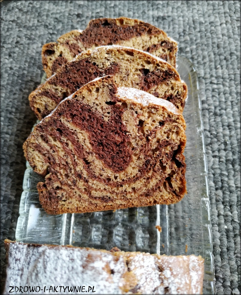 BANANOWA BABKA ZEBRA