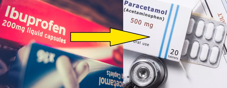 PARACETAMOL a IBUPROFEN – czym się różnią od siebie?