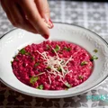 Risotto z buraczkami i mascarpone