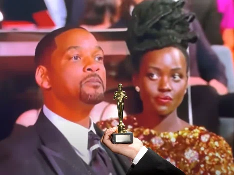 Oscary 2022: Will Smith uderzył prowadzącego za żart o jego żonie! (wideo)