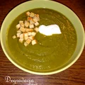 Zupa krem z zielonych warzyw :)