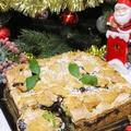 Makowiec z wiśniami i budyniową pianką (w kruchym cieście)