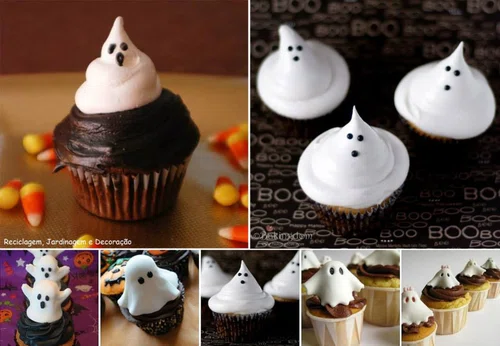 Pomysłowe babeczki - coś na Halloween