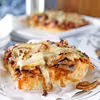 Pizza z pieczarkami i cebulą