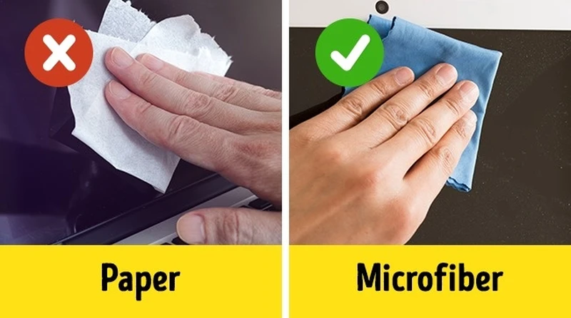 5 trików, dzięki którym bez problemu usuniesz brud ze swojego komputera!