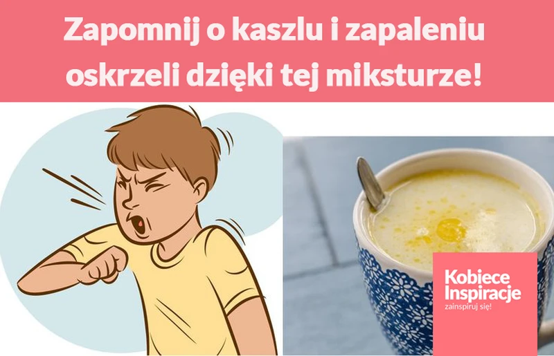 Zapomnij o kaszlu i zapaleniu oskrzeli dzięki tej leczniczej miksturze!