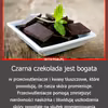 Czarna czekolada....