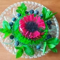 Galaretka kwiat 3D