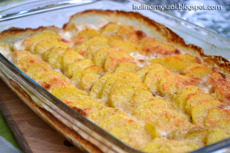 Gratin z ziemniaków