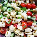 Sałatka z tortellini