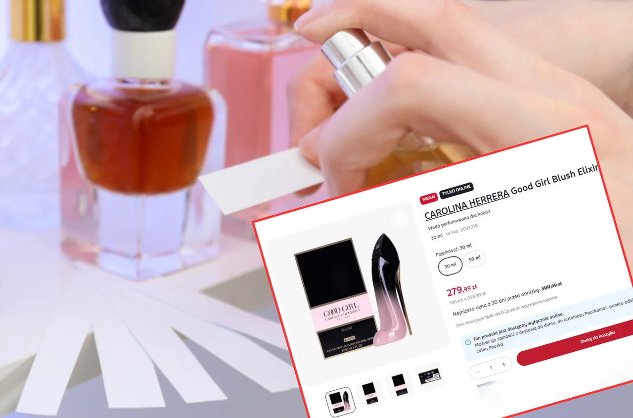 Rossmann zaszalał i przecenił kultowe perfumy aż o 120 zł! Ten zapach rozkochał w sobie miliony kobiet i każdy pyta o nazwę