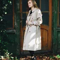 Oversized trench