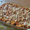 Zapiekane risotto z kurczakiem i warzywami