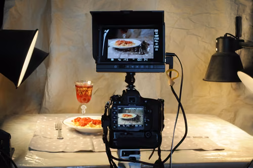 Jak fotografować jedzenie? - kilka praktycznych porad.