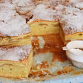 Szarlotka na śmietanie