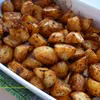 Pieczone ziemnaczki paprykowe z cebulką