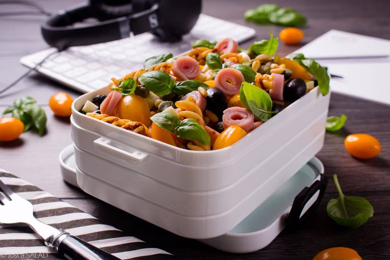 Lunchbox we włoskim stylu
