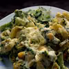 Sałatka z tortellini i brokułami