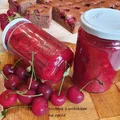 Frużelina wiśniowa na zimę. Domowe przetwory.