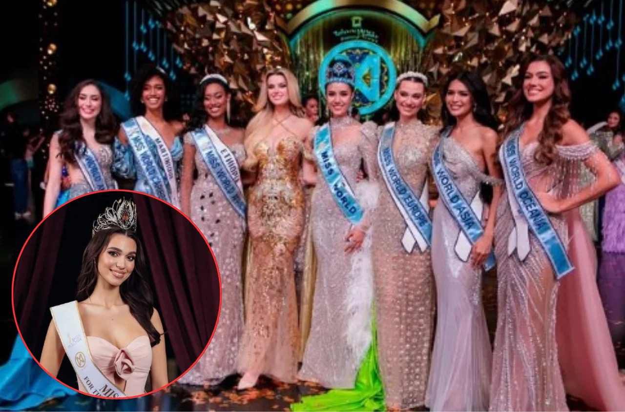 Spektakularny sukces Polki na Miss World 2025! Nasza reprezentantka zachwyciła świat!