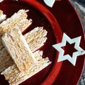 Krówkowe wafle