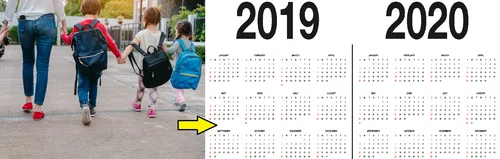 Lista dni wolnych w nowym roku szkolnym 2019/2020!