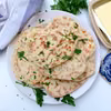 Flatbread z patelni