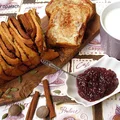 Ciasto drożdżowe - cynamonowe (odrywane)
