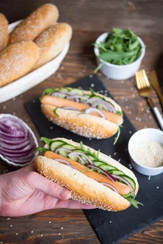 Genialne domowe hot-dogi!