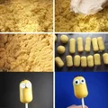 Minionki na patyku
