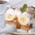 Ciasto bananowe z karmelem