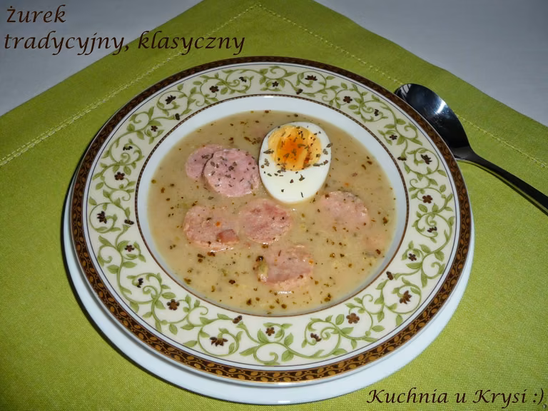 Żurek tradycyjny - klasyczny