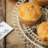 Muffiny pomarańczowe z białą czekoladą