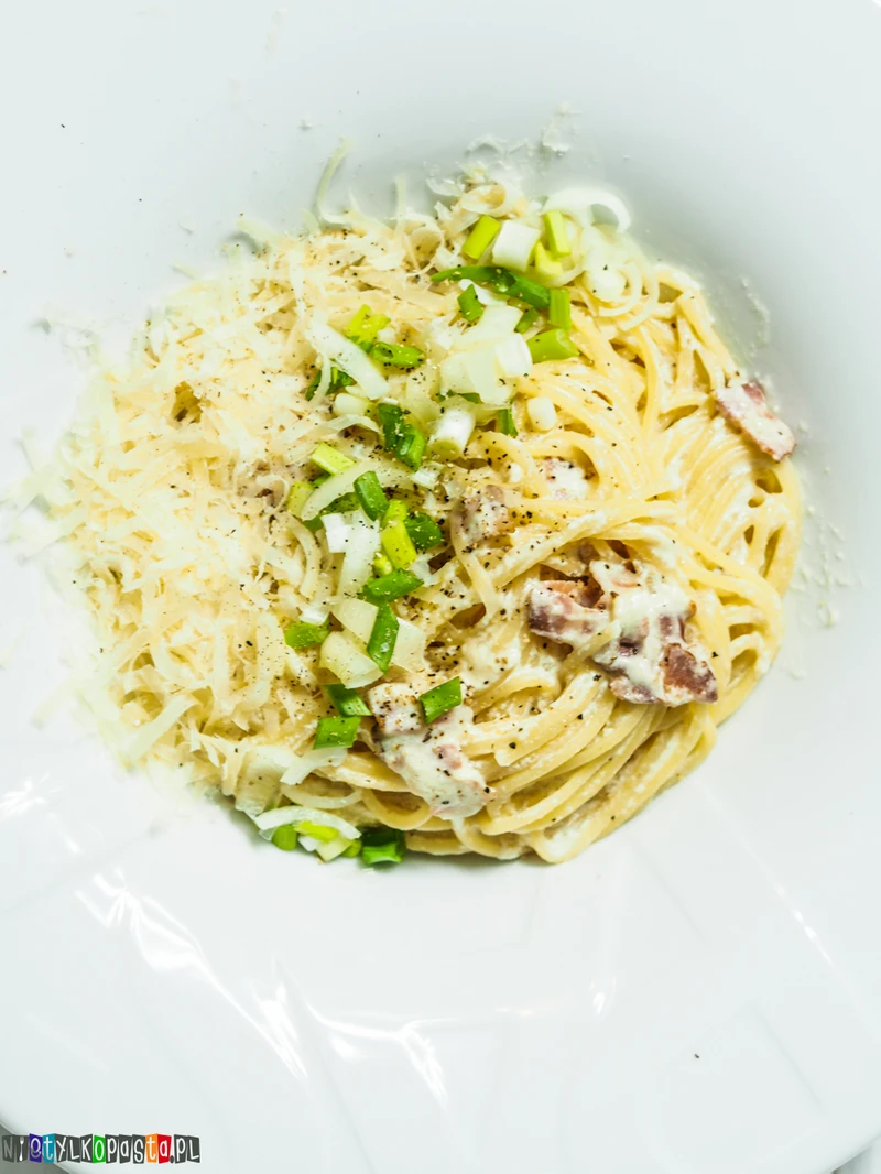 Spaghetti carbonara