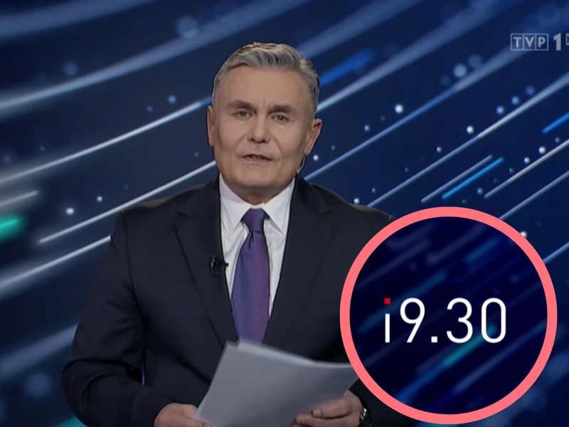 Zamiast "Wiadomości" serwis pt. "19:30"! Co zobaczyli widzowie TVP1?