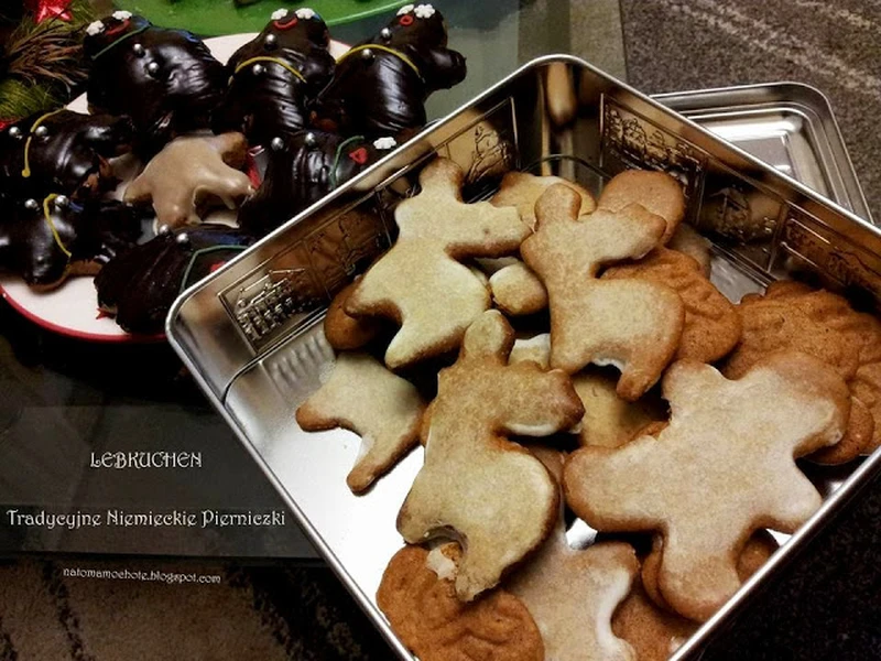 Lebkuchen - Tradycyjne Niemieckie Pierniczki