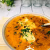 PIĄTEK: KREWETKOWY CHOWDER Z PURE ZIEMNIACZANYM