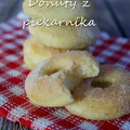 Donaty (donuts) z piekarnika