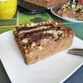 Orzechowo kokosowa kostka jaglana bez pieczenia