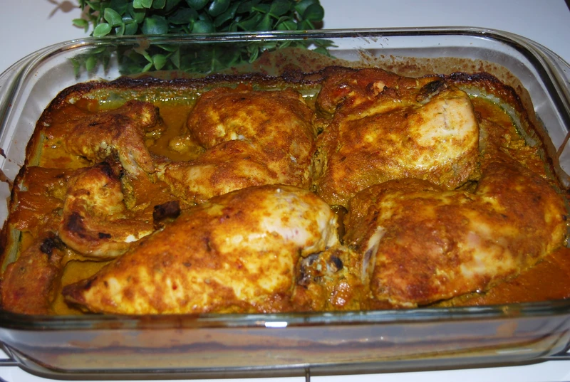 Kurczak tikka