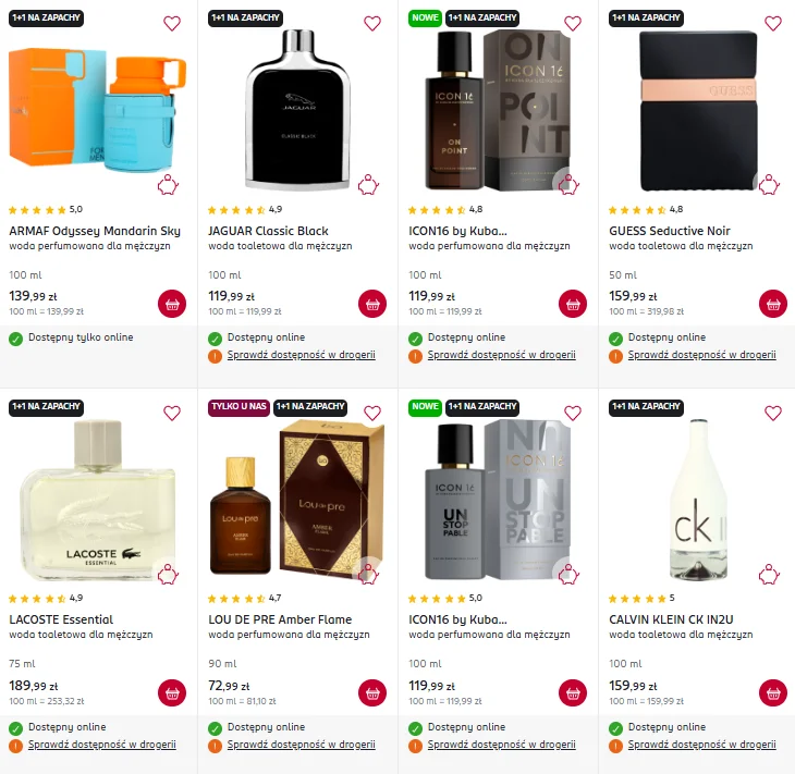 Zdjęcie Rossmann zaszalał z promocją 1+1 gratis na kultowe perfumy! Taka oferta przed świętami do złoto #5