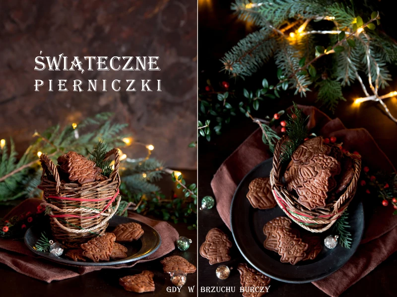 Pierniczki z dodatkiem sztucznego miodu
