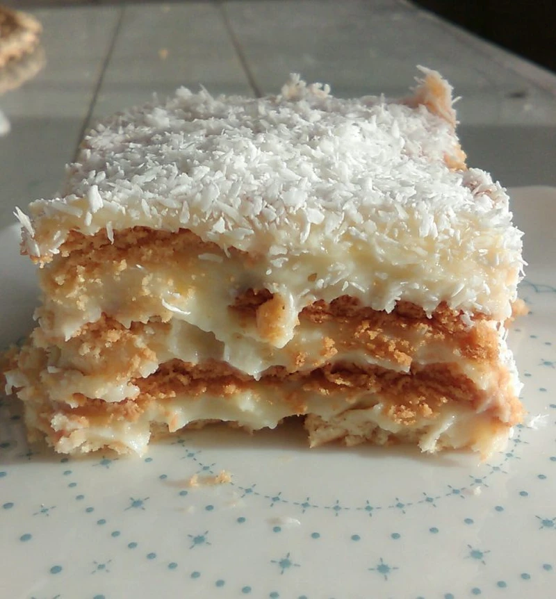 Raffaello - ciasto bez pieczenia